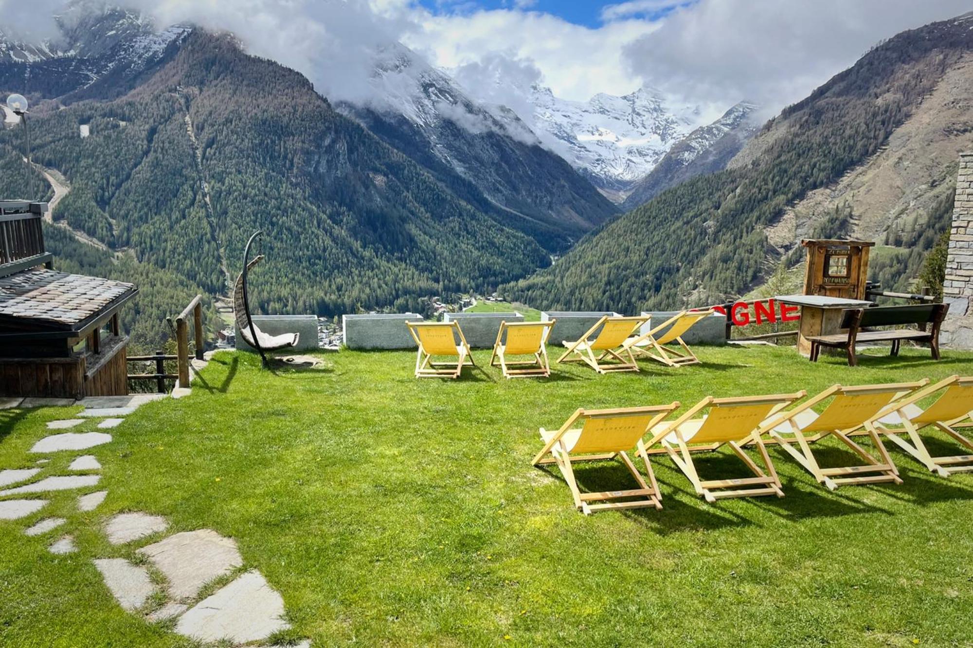 Hotel Belvedere Cogne Exterior photo