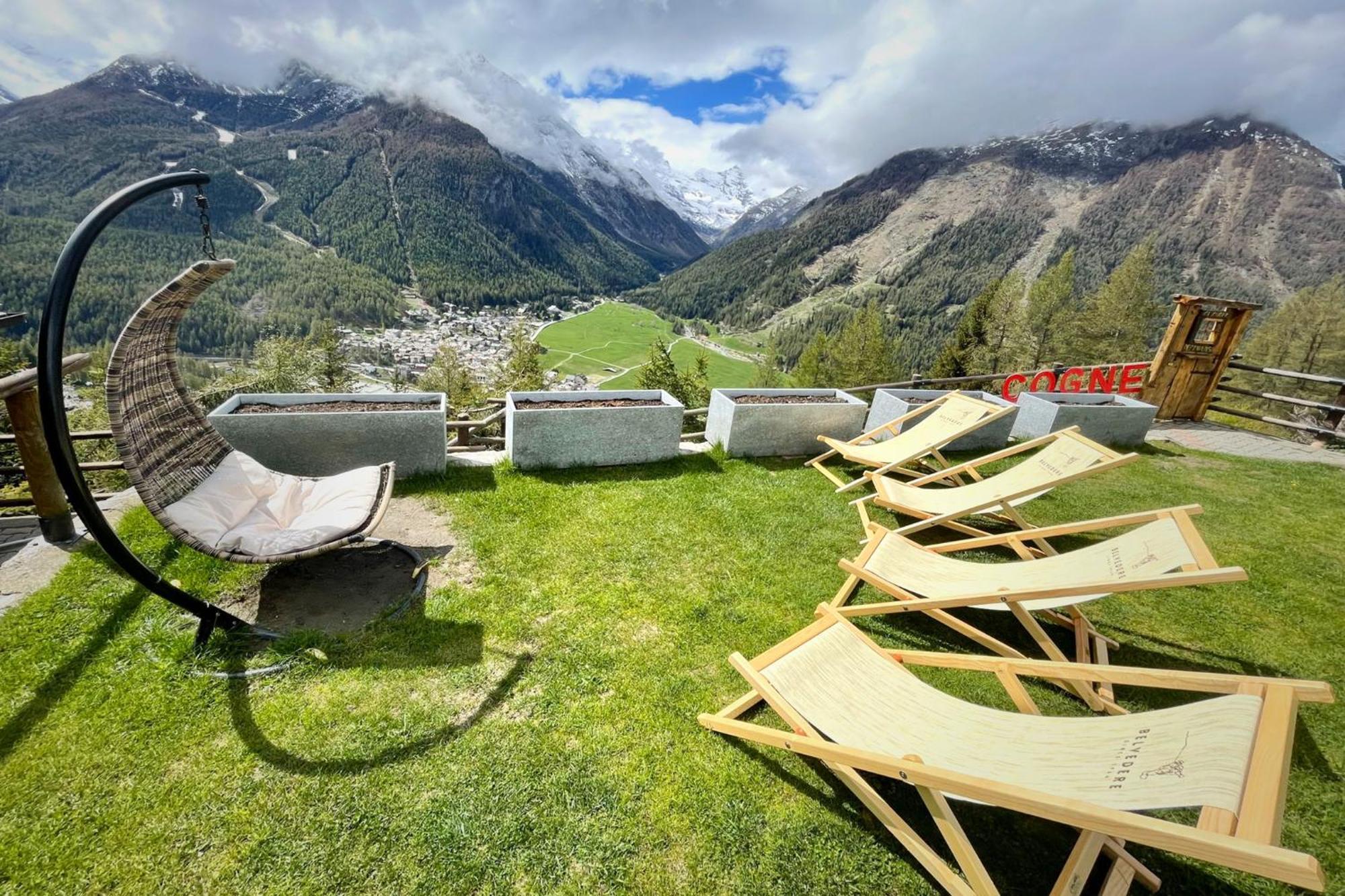 Hotel Belvedere Cogne Exterior photo
