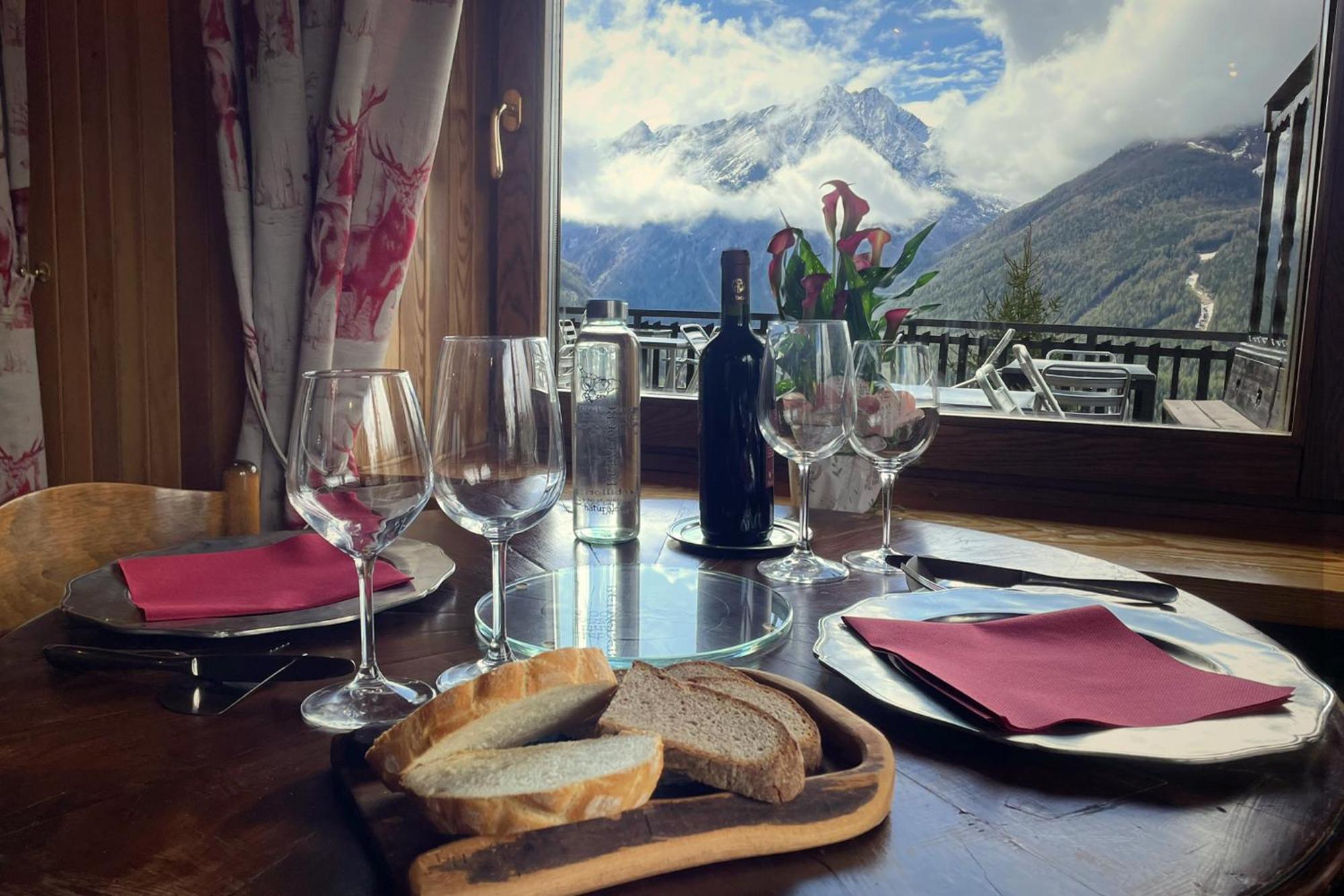 Hotel Belvedere Cogne Exterior photo