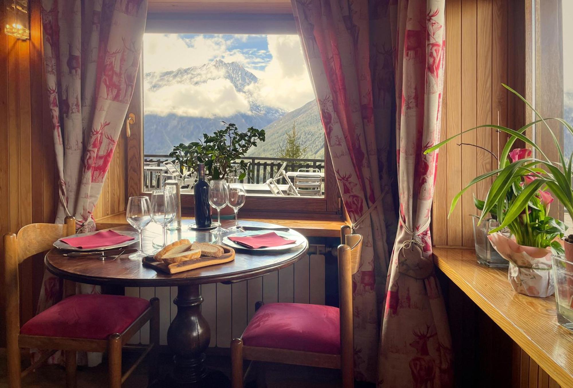 Hotel Belvedere Cogne Exterior photo