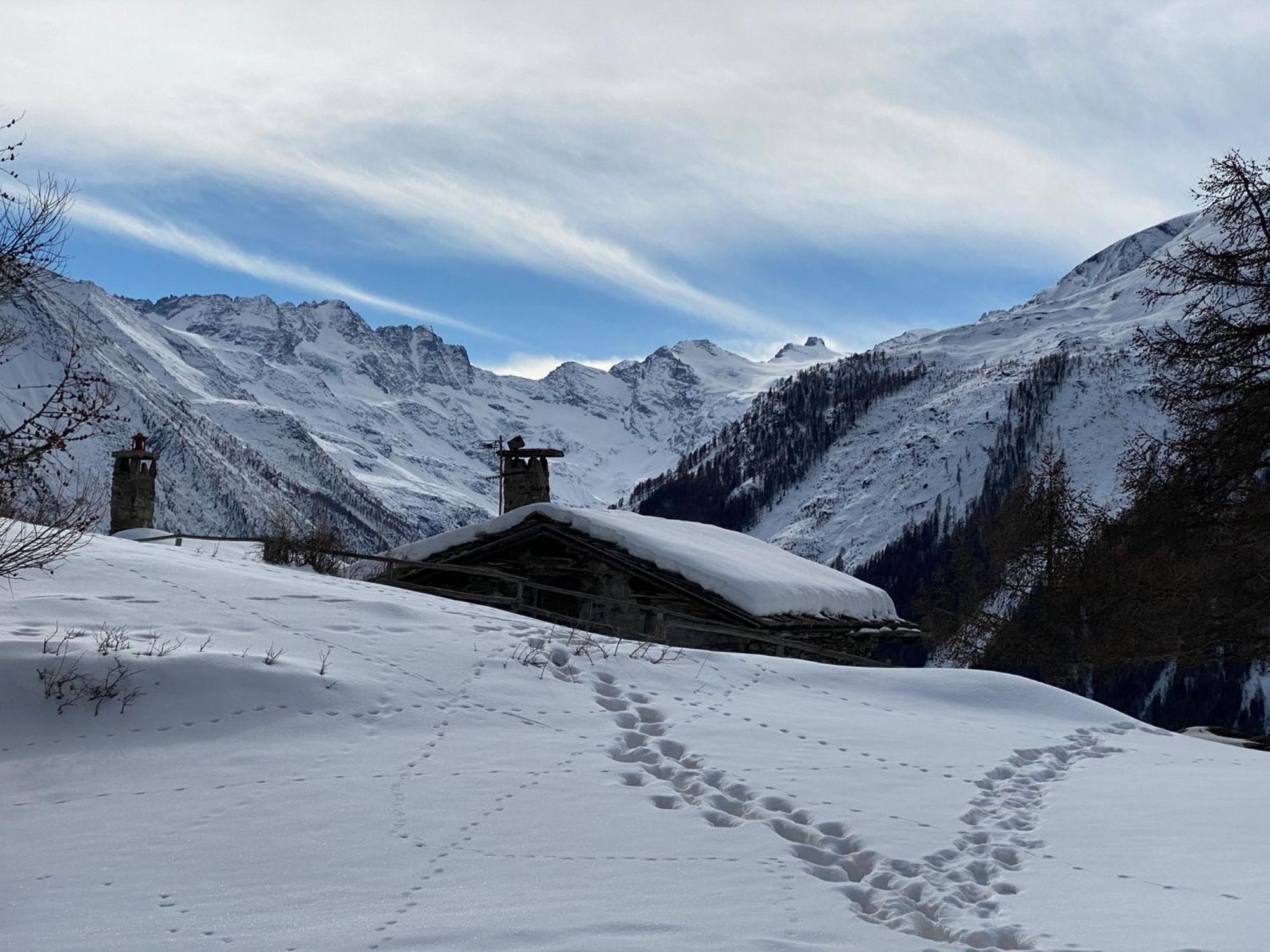 Hotel Belvedere Cogne Exterior photo